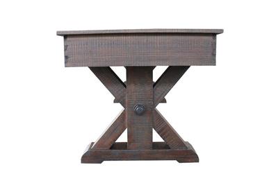Plank and Hide Otis Shuffleboard Table