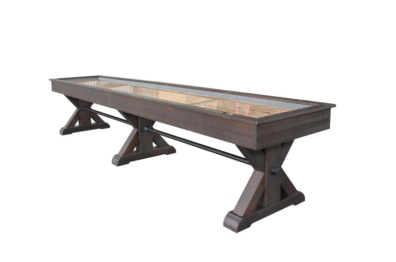 Plank and Hide Otis Shuffleboard Table