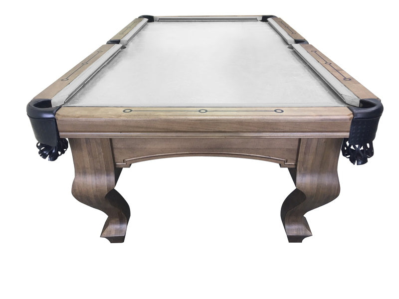 plank and hide teton pool table end stock