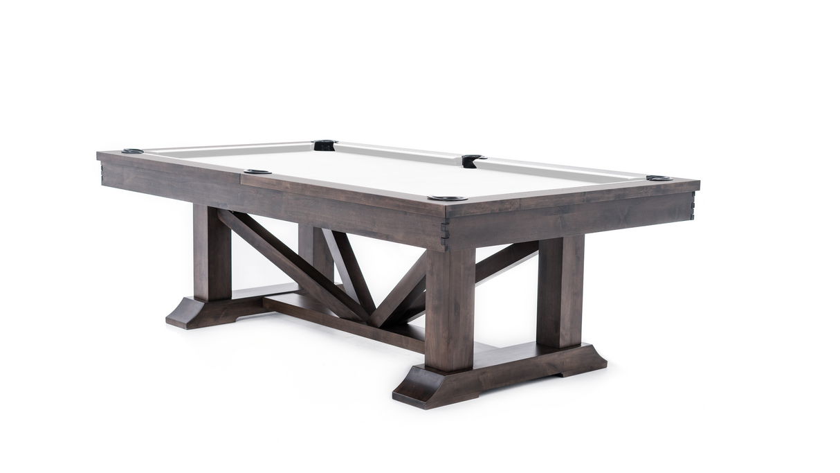 plank and hide lucas pool table 2