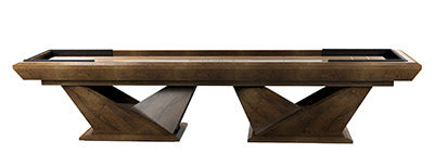 California house origami shuffleboard