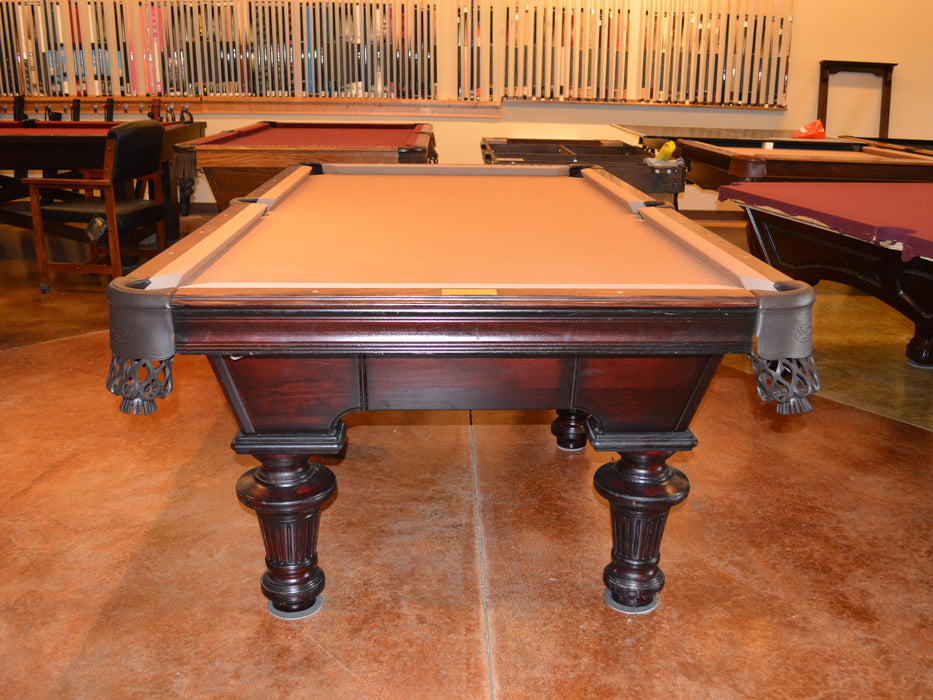 used olhausen innsbruck pool table end
