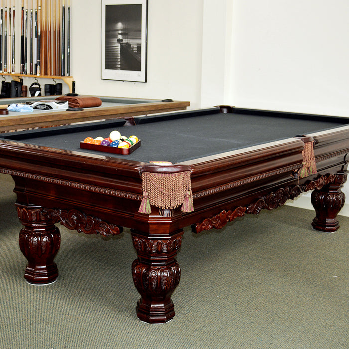 Olhausen vs Brunswick Pool Tables