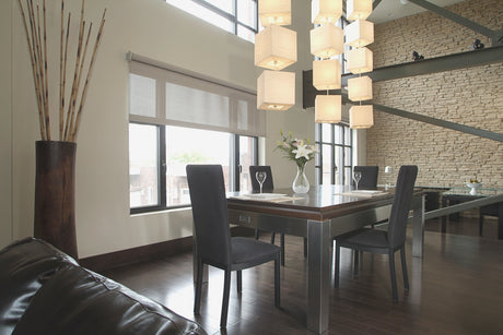 La condo stainless dining pool table