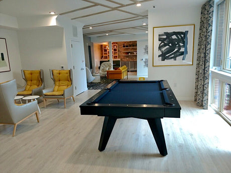 California House Austin Pool Table installed in Washington DC