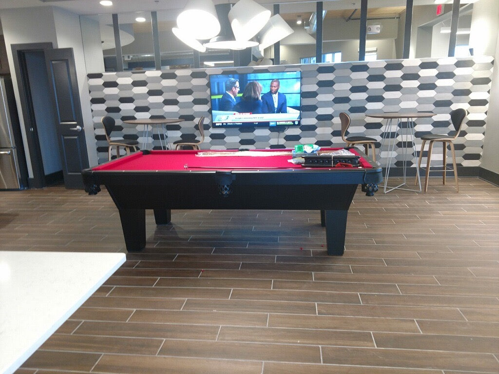 Olhausen Game Tables delivered to Blacksburg Virginia