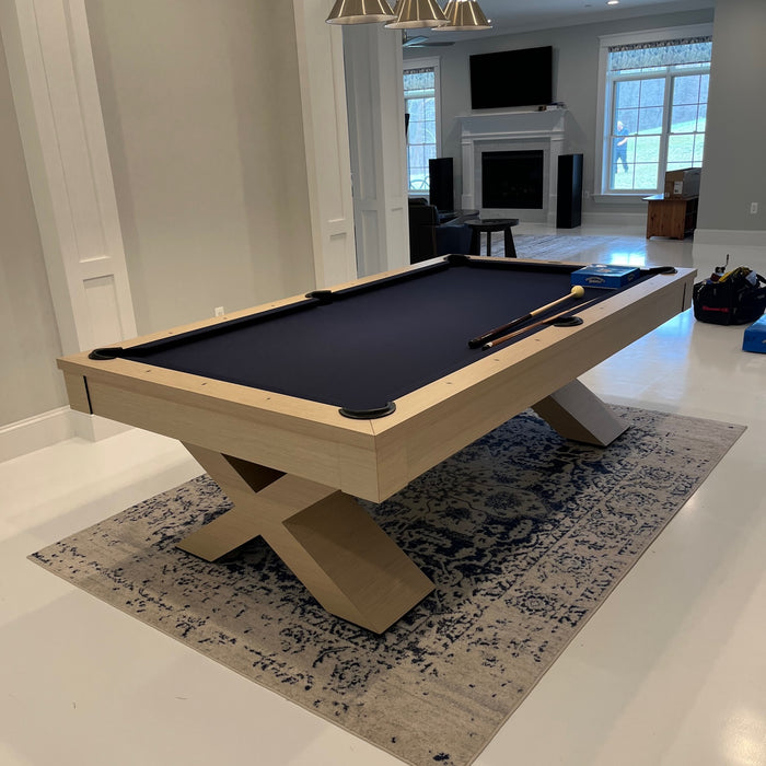 Olhausen Encore Pool Table installed in Fulton Maryland