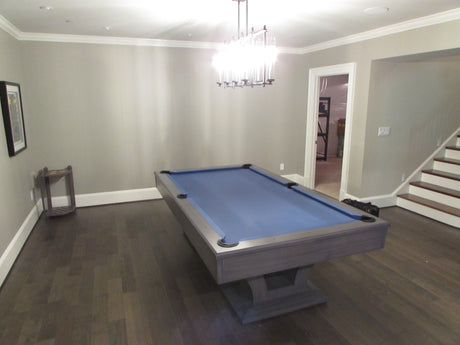 Olhausen Alexandria Pool Table installed in Leesburg Virginia