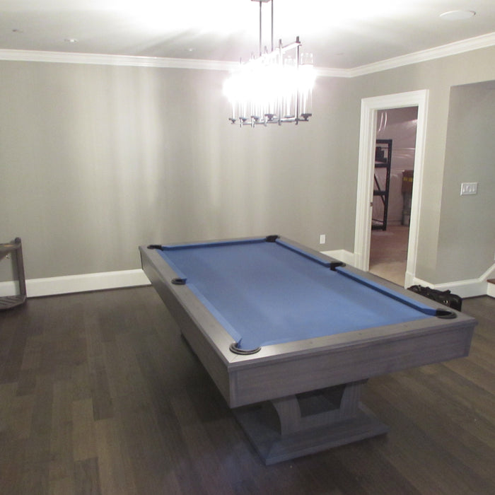 Olhausen Alexandria Pool Table installed in Leesburg Virginia