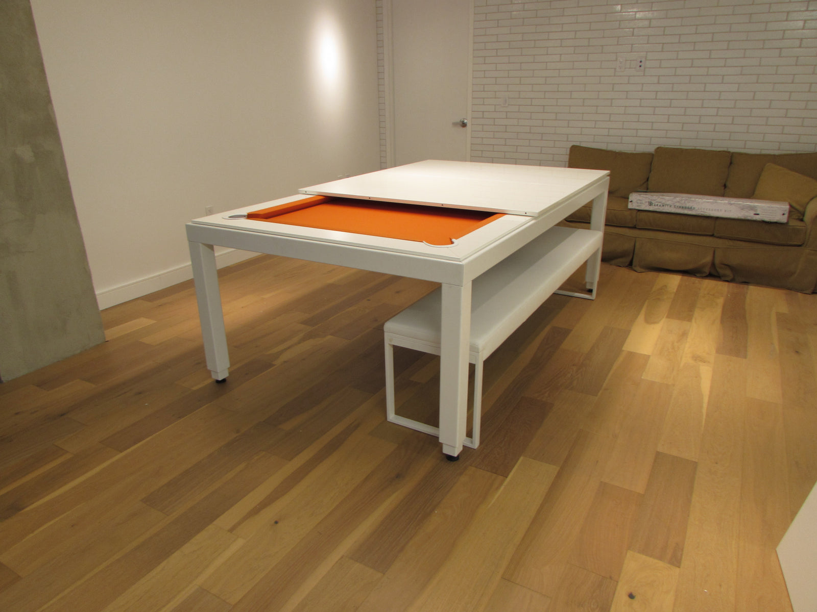 Aramith Fusion Dining Pool Table Installed in Washington DC