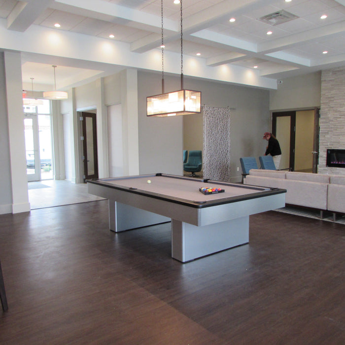 Olhausen Monarch Pool Table installed in Vienna Virginia