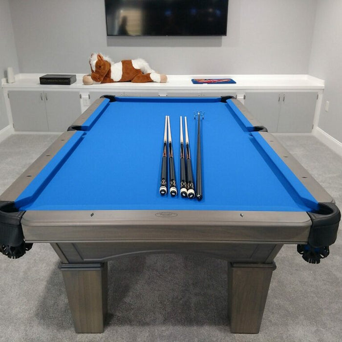 Olhausen Grace Pool Table installed in Purcellville Virginia