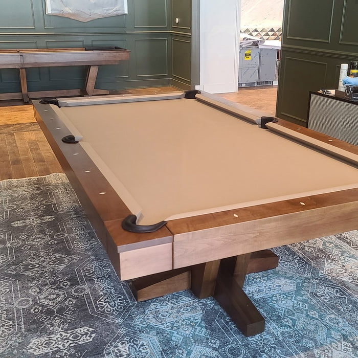 California House Petaluma Pool Table and Shuffleboard Installed in Washington DC