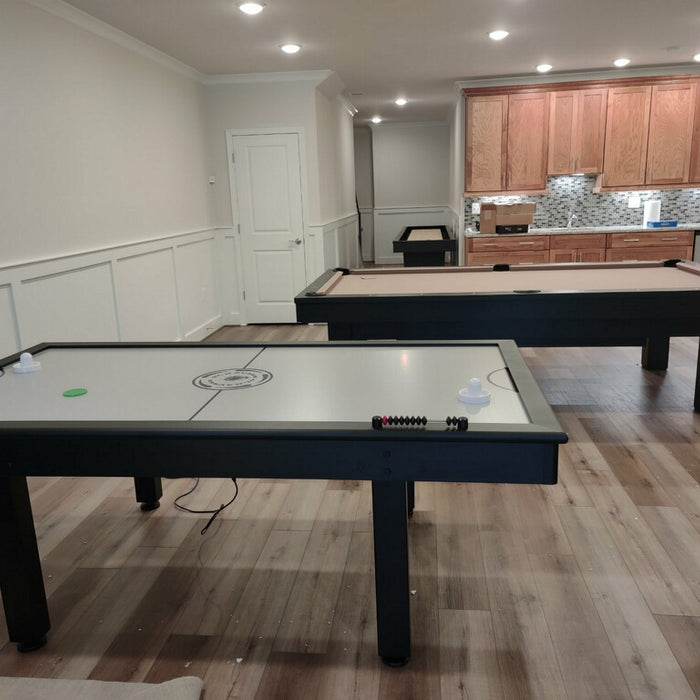 Olhausen West End Pool Table colletion installed in Ashburn Virginia