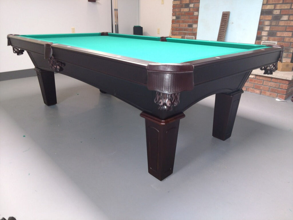 Olhausen Belmont Pool Table installed in Waynesboro PA
