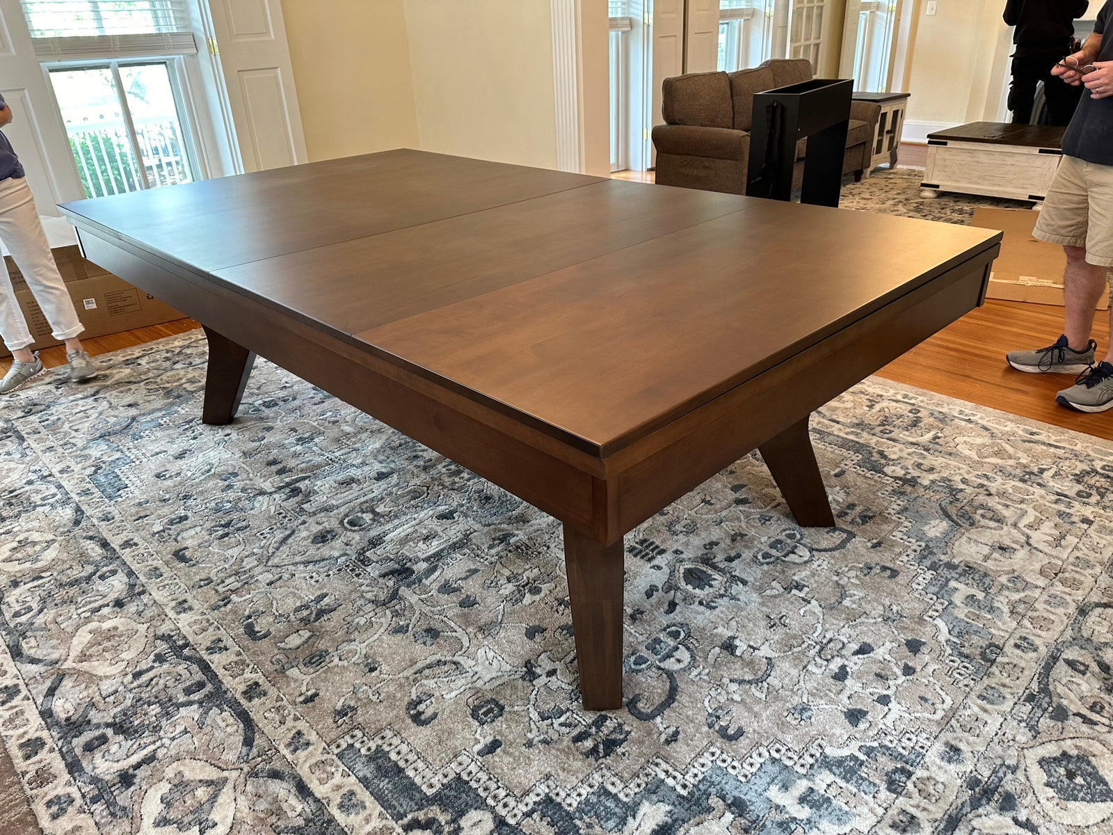 Olhausen Laguna Pool Table installed in Washington DC
