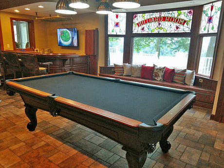 Olhausen Ellianna Pool Table Installed in Gettysburg PA