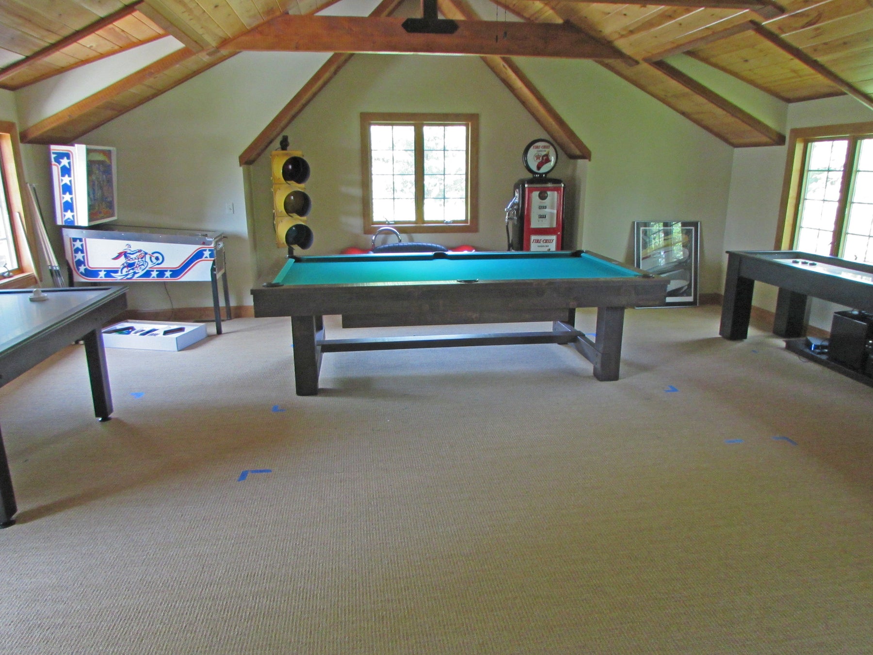 Olhausen Breckenridge Game Room Installed in Oakland Maryland