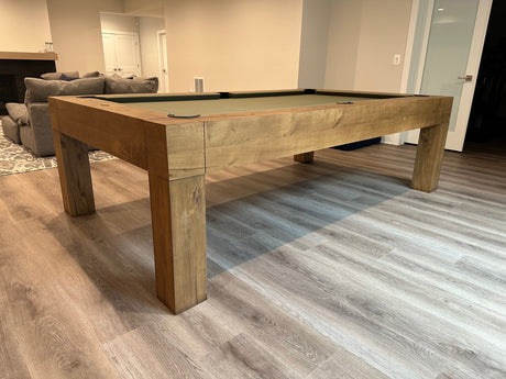 Brunswick Parsons Pool Table installed in Vienna Virginia