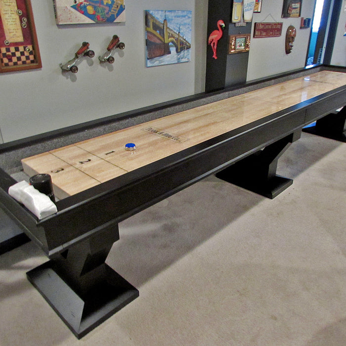 Plank and Hide Shuffleboard delivered to Mount Airy Maryland