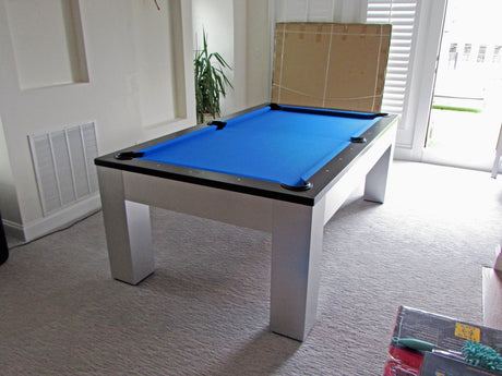 Olhausen Madison Pool Table installed in Rockville Maryland