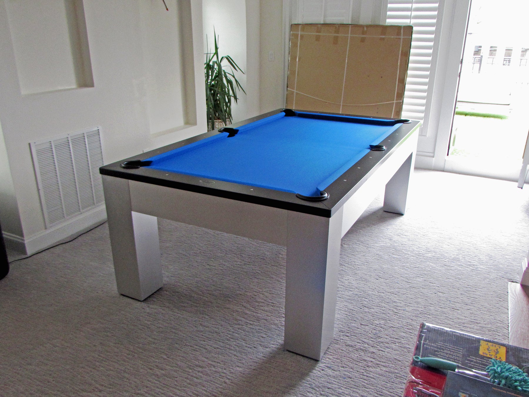Olhausen Madison Pool Table installed in Rockville Maryland
