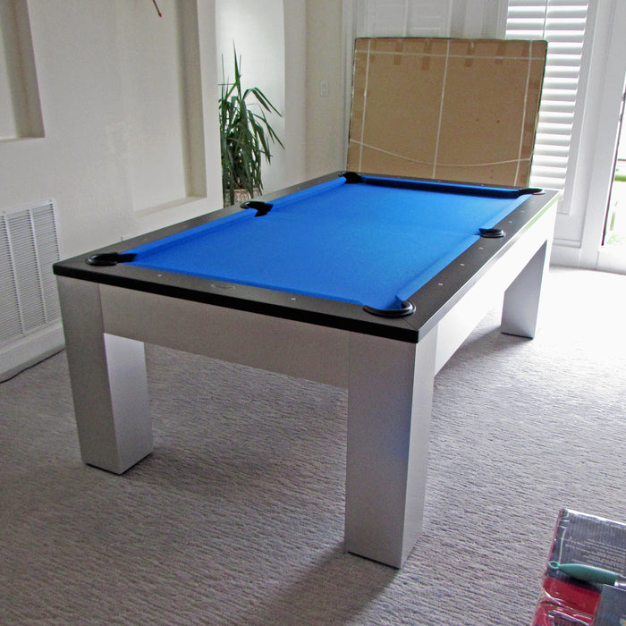 Olhausen Madison Pool Table installed in Rockville Maryland