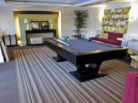 Olhausen Alexandria Pool Table installed in Washington DC