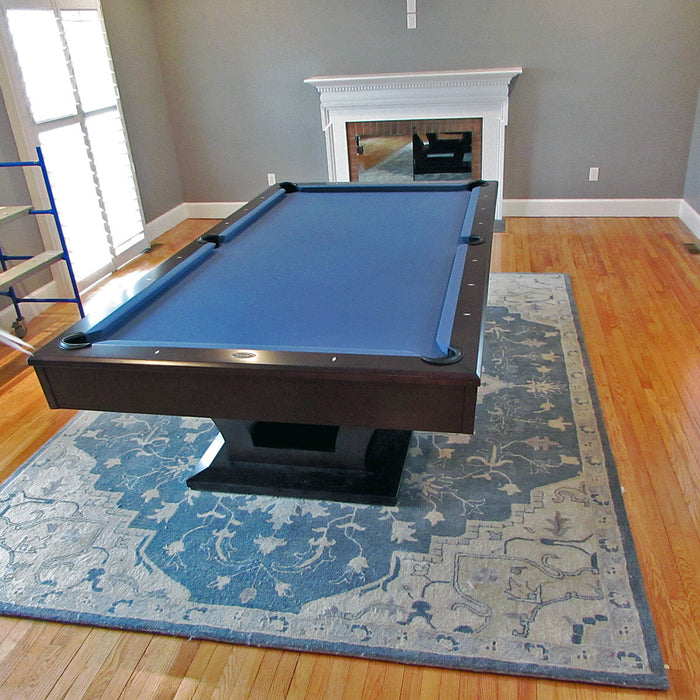 Olhausen Alexandria Pool Table installed in Marriotsville Maryland