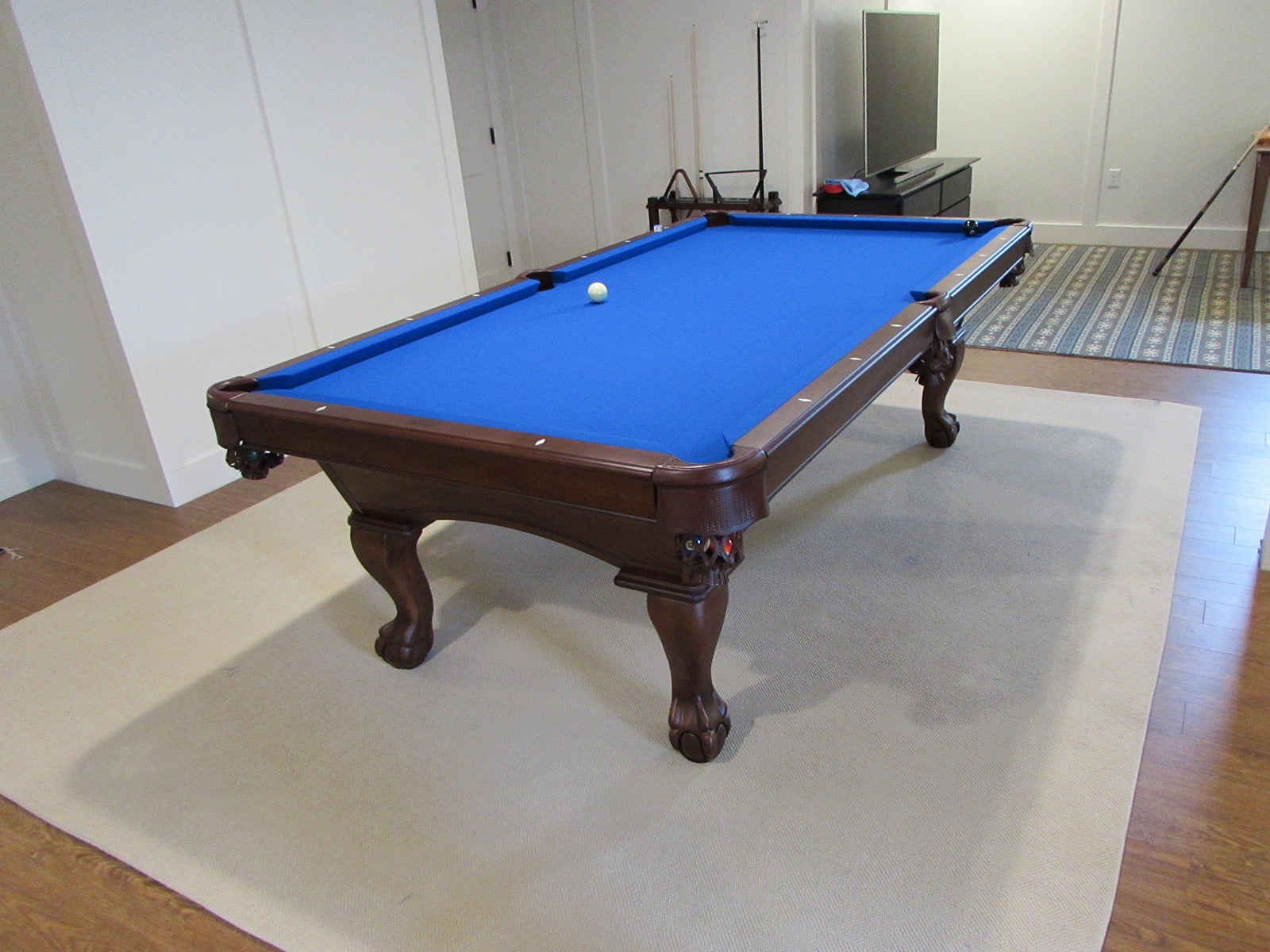 Olhausen Game Room Delivered to Maryland Eastern Shore