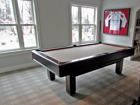 Olhausen Nicholas Pool Table in Alexandria Virginia