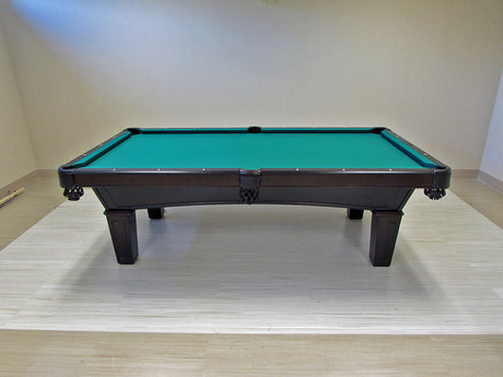 Olhausen Reno Pool Table installed in Baltimore Maryland