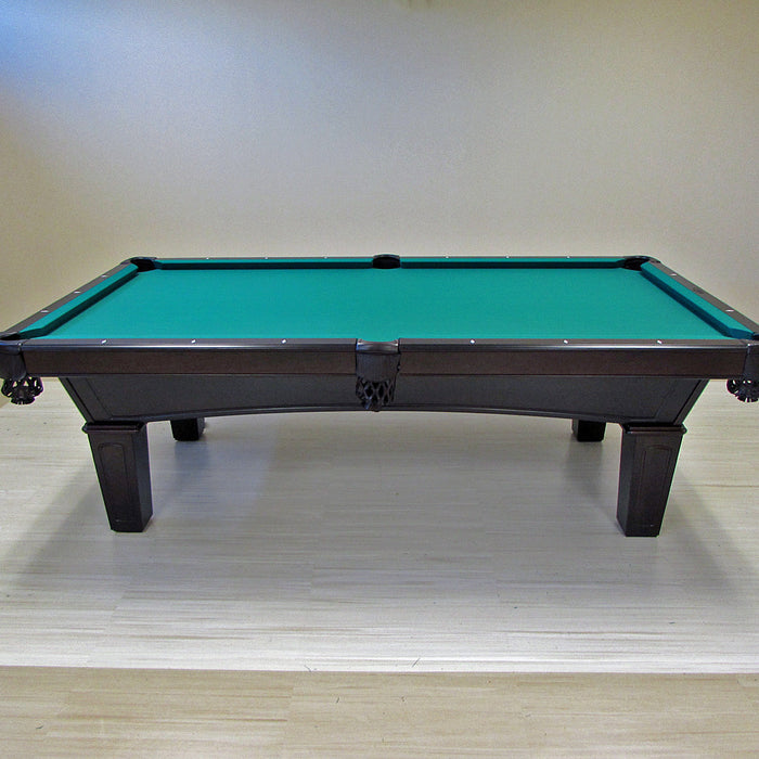 Olhausen Reno Pool Table installed in Baltimore Maryland