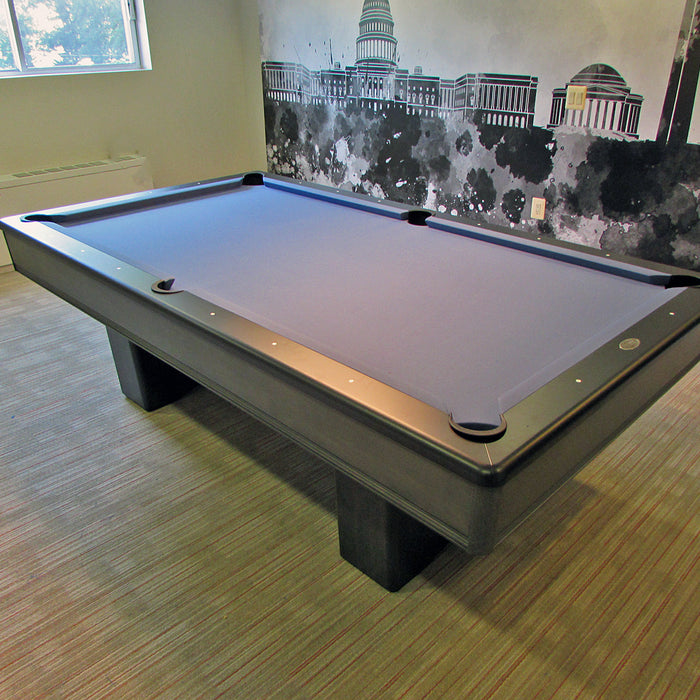 Olhausen York Pool Table installed in Falls Church Virginia