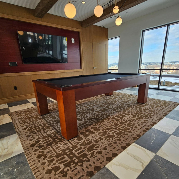 Olhausen Madison Pool Table and Shuffleboard installed in Washington DC