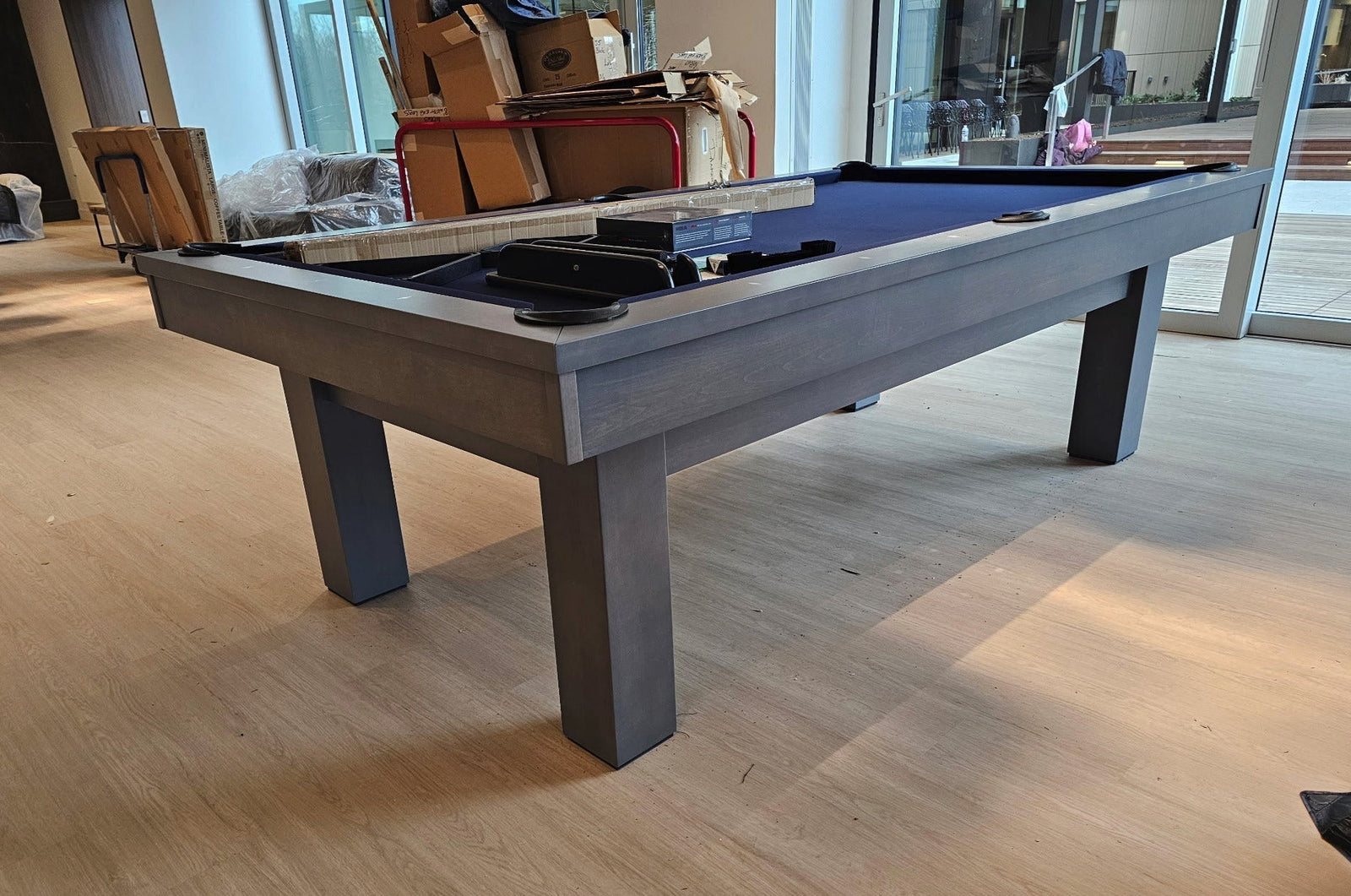 Olhausen West End Pool Table Collection installed in Washington DC