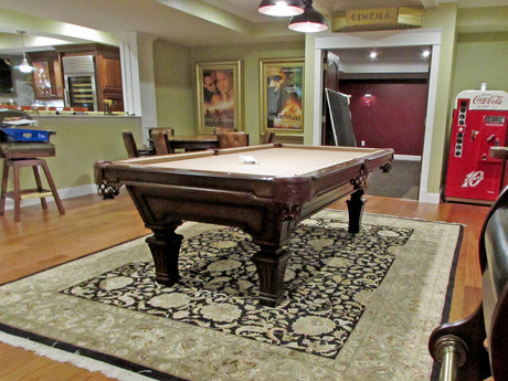 Olhausen Hampton Pool Table Delivered to Davidsonville Maryland