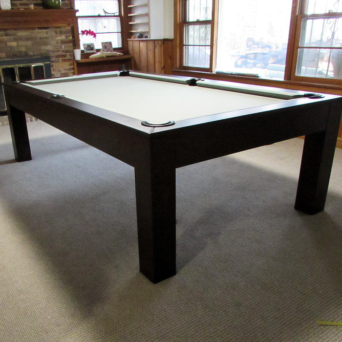 Robbies Billiards Dining Pool Table Delivered to Arlington Virginia