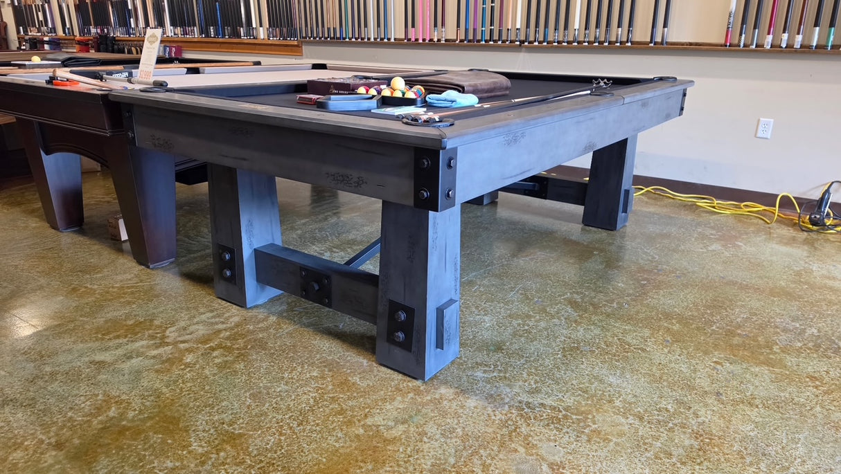 Floor Model American Heritage Fresco 8' Pool Table