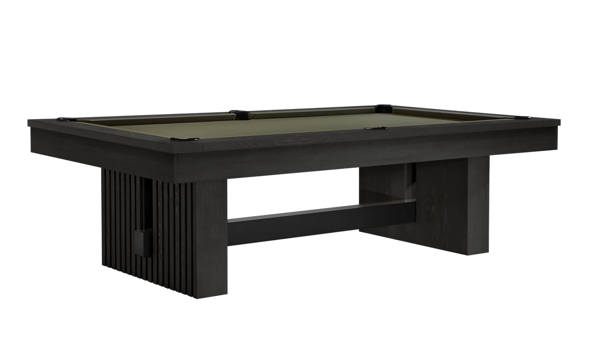 Vancouver pool table black ash finish stock