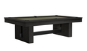 Vancouver pool table black ash finish stock