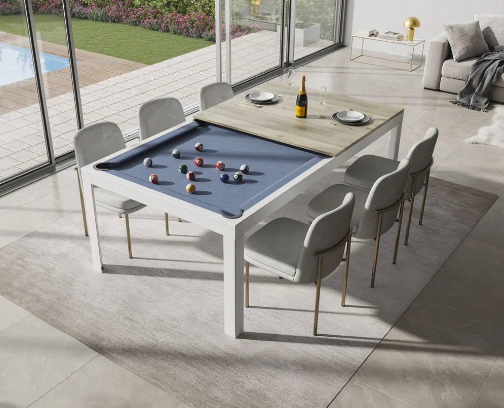 Aramith Conver-Table Dining Pool Table — Robbies Billiards