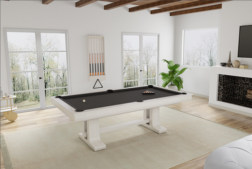 Atherton Pool Table California House frost maple