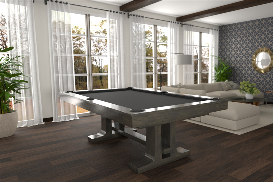 Atherton Pool Table California House java maple