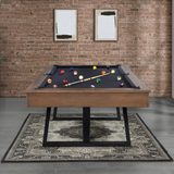 Axial pool table end view stock