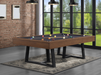 Axial pool table main view stock
