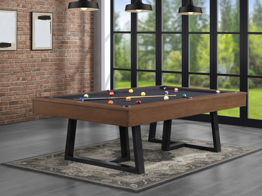 Axial pool table main view stock