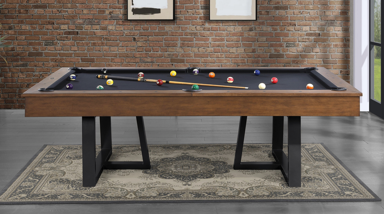 Axial pool table side view stock
