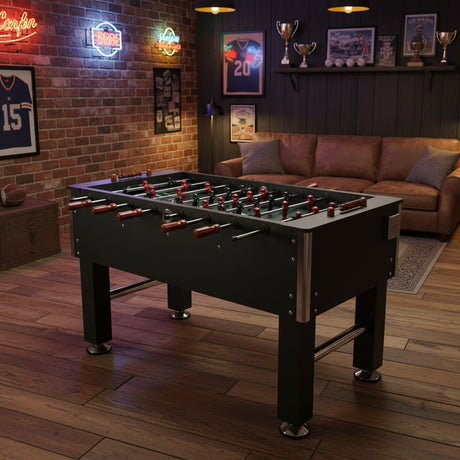Presidential zoom foosball table room rendering