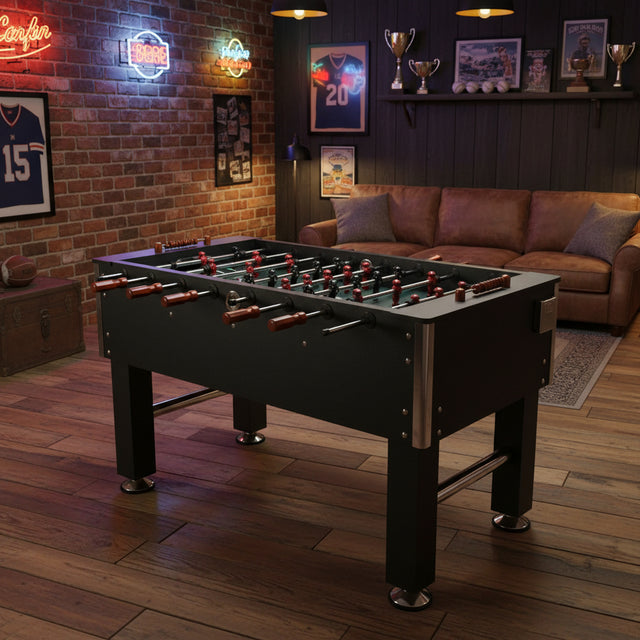 Presidential zoom foosball table room rendering